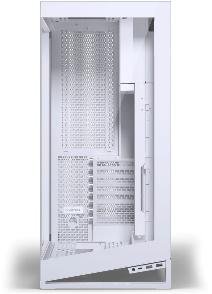 PHANTEKS NV-Series NV9 MK2 PC-kompiuterio korpusas, Big-Tower, EATX, DRGB, Tempered Glass – baltos spalvos