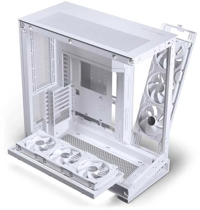 PHANTEKS NV-Series NV9 MK2 PC-kompiuterio korpusas, Big-Tower, EATX, DRGB, Tempered Glass – baltos spalvos