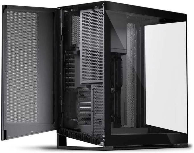 PHANTEKS NV-Series NV9 MK2 PC-kompiuterio korpusas, Big-Tower, EATX, DRGB, Tempered Glass – juodos spalvos
