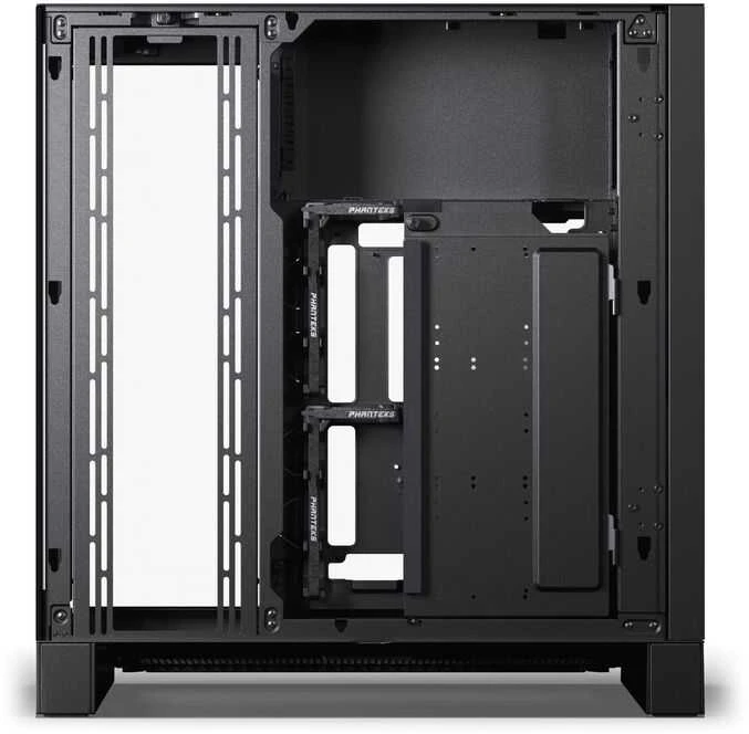 PHANTEKS NV-Series NV9 MK2 PC-kompiuterio korpusas, Big-Tower, EATX, DRGB, Tempered Glass – juodos spalvos