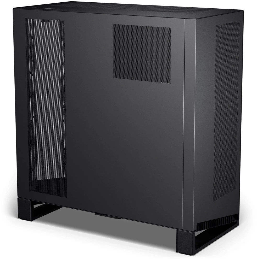 PHANTEKS NV-Series NV9 MK2 PC case, EATX, DRGB, Tempered Glass - juodas + M25 Gen2 PWM D-RGB fan 3-pack - Reverse Blade, 140mm, juodas + DRG