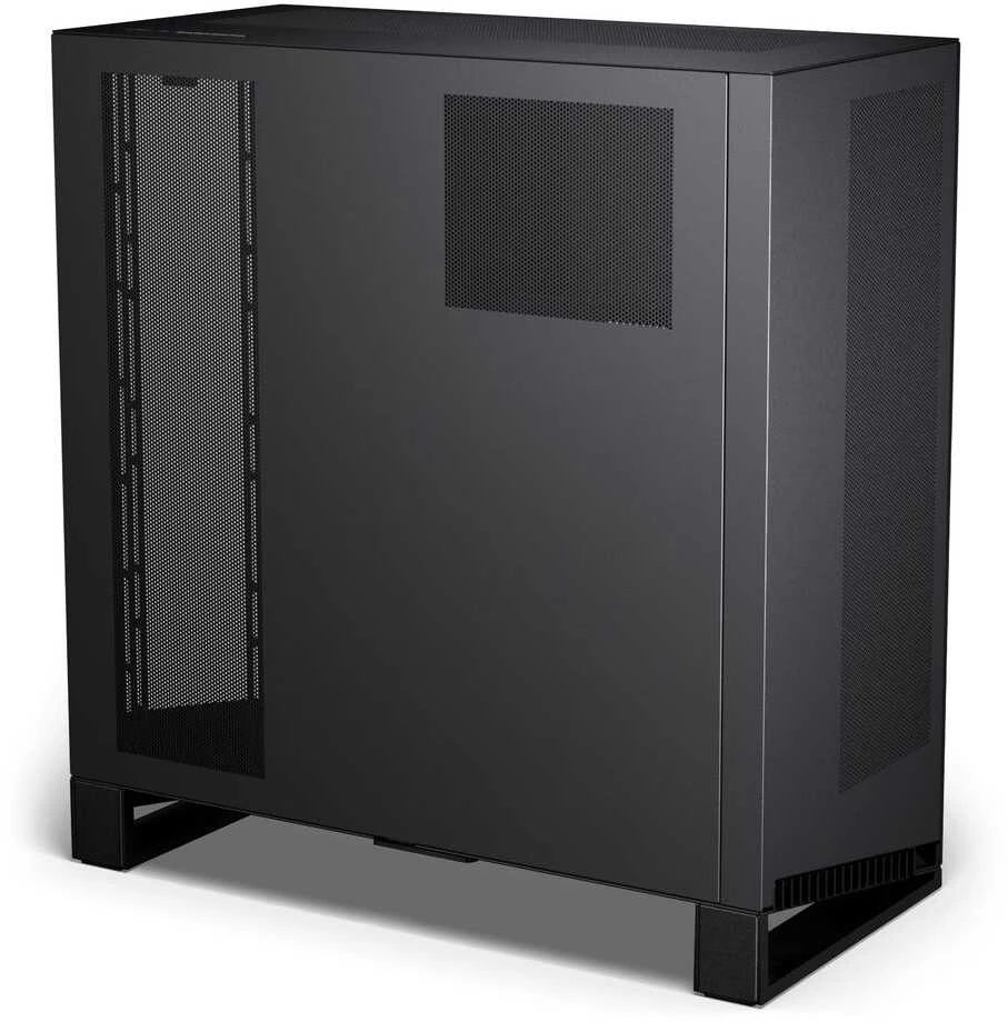 PHANTEKS NV-Series NV9 MK2 PC-Gehäuse, EATX, DRGB, Tempered Glass - juodas & M25 Gen2 PWM D-RGB Lüfter 3er-Pack - Reverse Blade, 140mm, juodas + DRG