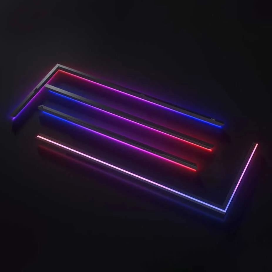 PHANTEKS NV-Series NV9 MK2 PC-Gehäuse, EATX, DRGB, Tempered Glass - juodas & M25 Gen2 PWM D-RGB Lüfter 3er-Pack - Reverse Blade, 140mm, juodas + DRG