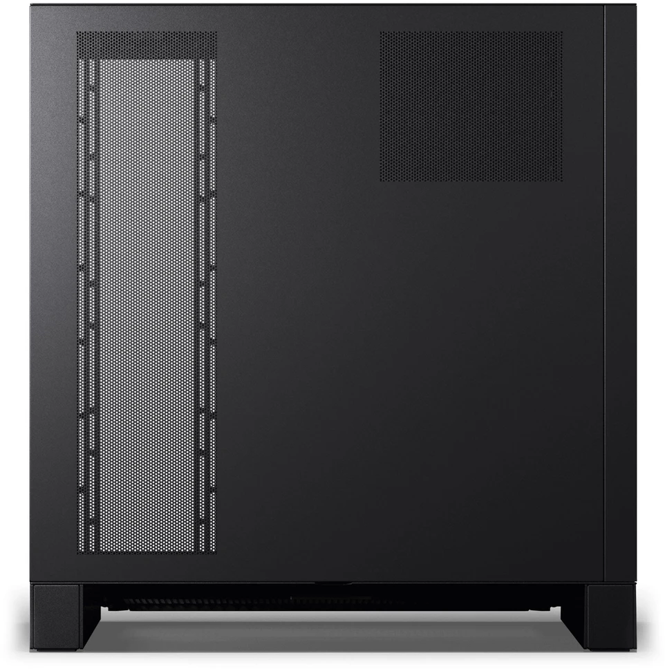 PHANTEKS NV-Series NV9 MK2 PC case, EATX, DRGB, Tempered Glass - juodas + M25 Gen2 PWM D-RGB fan 3-pack - Reverse Blade, 140mm, juodas + DRG