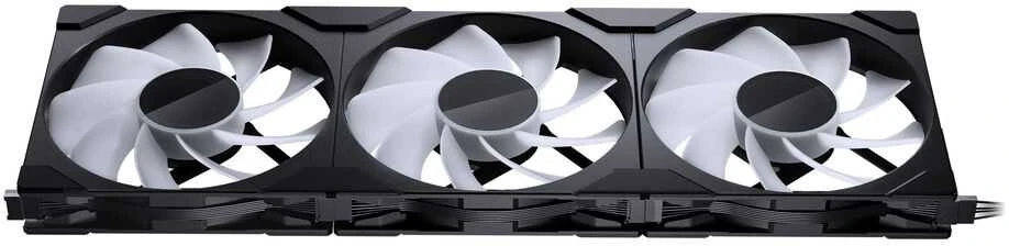 PHANTEKS NV-Series NV9 MK2 PC-Gehäuse, EATX, DRGB, Tempered Glass - juodas & M25 Gen2 PWM D-RGB Lüfter 3er-Pack - Reverse Blade, 140mm, juodas + DRG