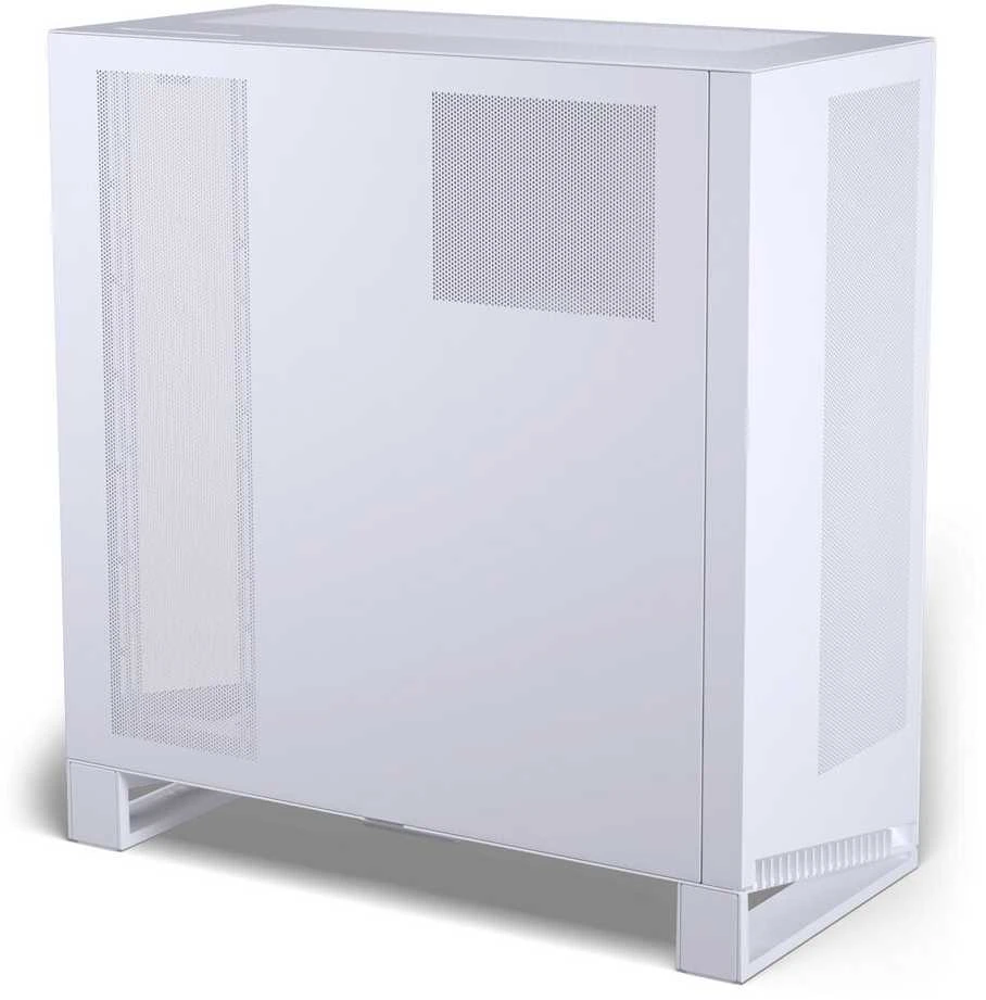 PHANTEKS NV-Series NV9 MK2 PC-Gehäuse, EATX, DRGB, Tempered Glass - baltas + M25 Gen2 PWM D-RGB Lüfter 3er-Pack - Reverse Blade, 140mm, baltas + DRGB Kit