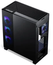 Phanteks NV5X PC Case, Mid-Tower, E-ATX, Tempered Glass, ARGB – Juodas