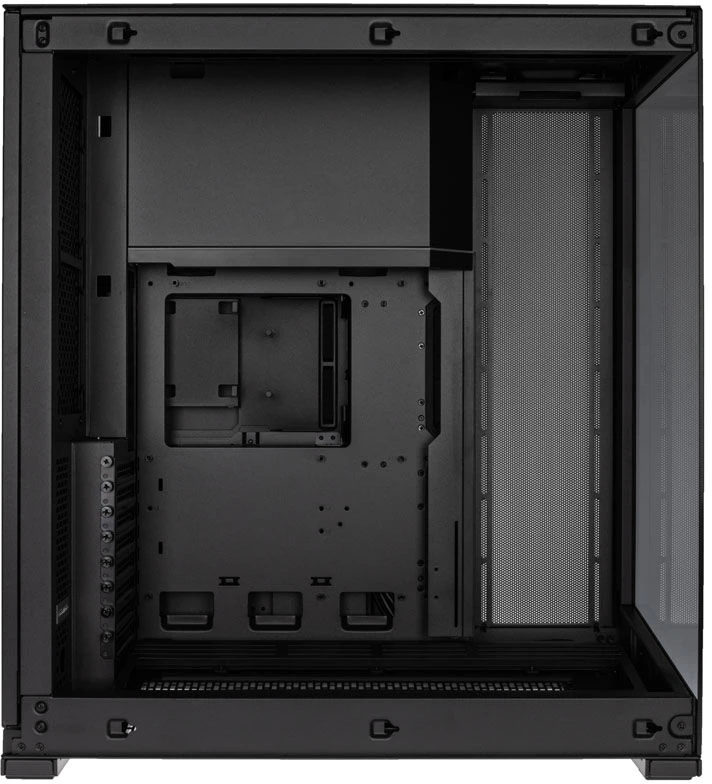 Phanteks NV7 E-ATX case, Tempered Glass, ARGB + D30 PWM Regular Airflow D-RGB Fans, 3-pack - 120mm, juodas