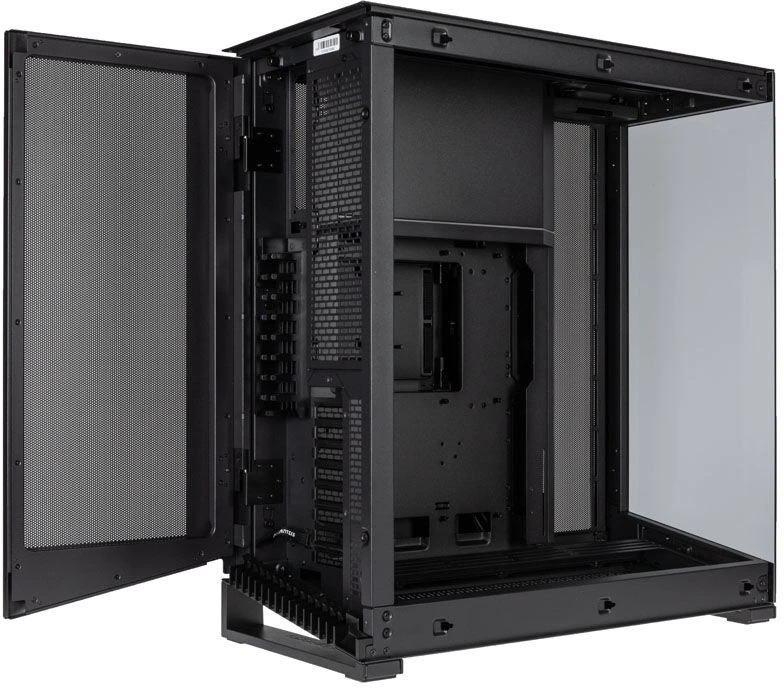 Phanteks NV7 E-ATX case, Tempered Glass, ARGB + D30 PWM Regular Airflow D-RGB Fans, 3-pack - 120mm, juodas