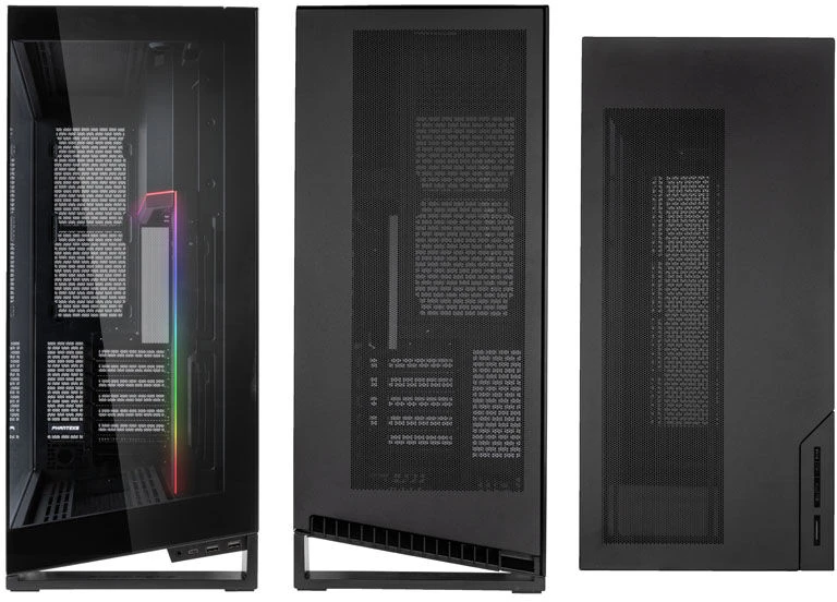 Phanteks NV7 E-ATX case, Tempered Glass, ARGB + D30 PWM Regular Airflow D-RGB Fans, 3-pack - 120mm, juodas