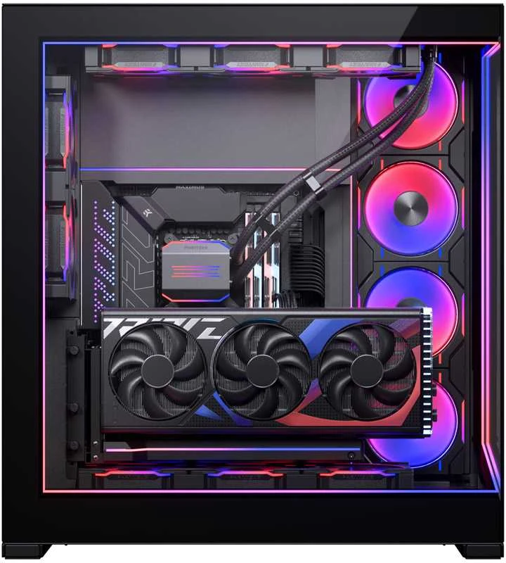 PHANTEKS NV7 Premium DRGB Kit, for external frame – juodos spalvos