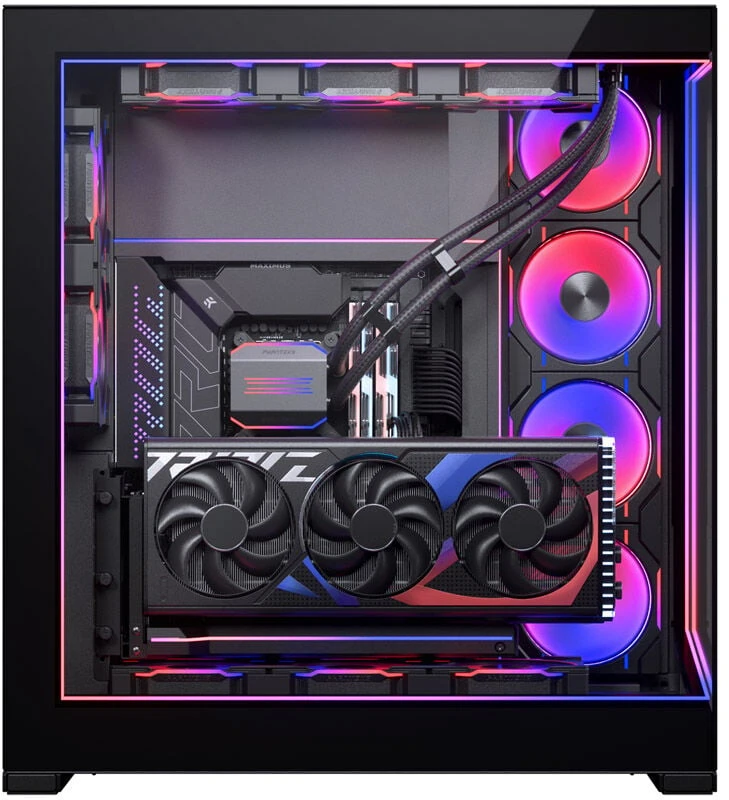 PHANTEKS NV7 Premium DRGB Kit, for external frame – juodos spalvos