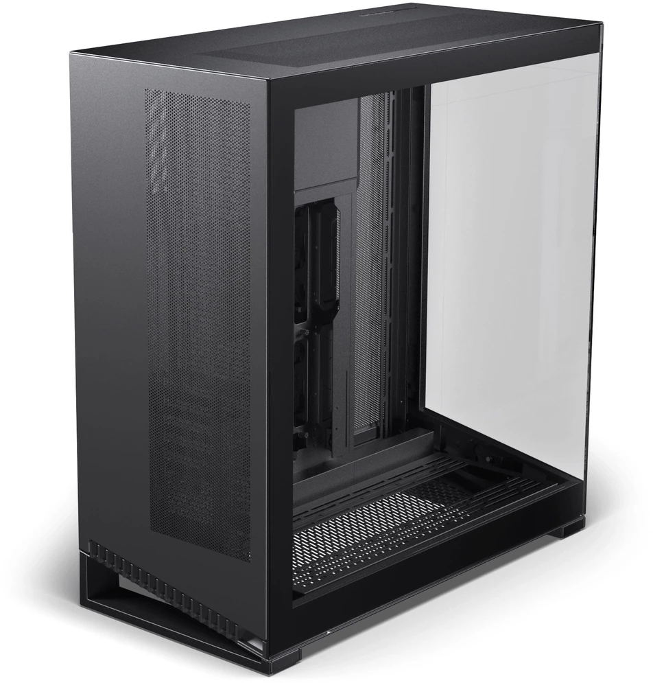 Phanteks NV9 E-ATX case, Tempered Glass, ARGB + D30 PWM Regular Airflow, D-RGB fan, 3-pack - 140mm, juodas