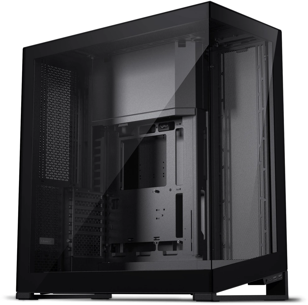 Phanteks NV9 E-ATX case, Tempered Glass, ARGB + D30 PWM Regular Airflow, D-RGB fan, 3-pack - 140mm, juodas