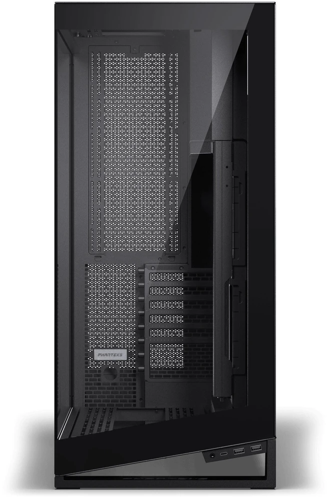 Phanteks NV9 E-ATX case, Tempered Glass, ARGB + D30 PWM Regular Airflow, D-RGB fan, 3-pack - 140mm, juodas