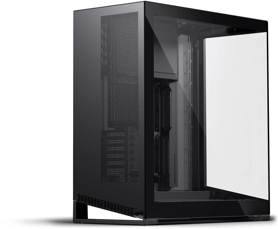 Phanteks NV9 E-ATX case, Tempered Glass, ARGB + D30 PWM Regular Airflow, D-RGB fan, 3-pack - 140mm, juodas
