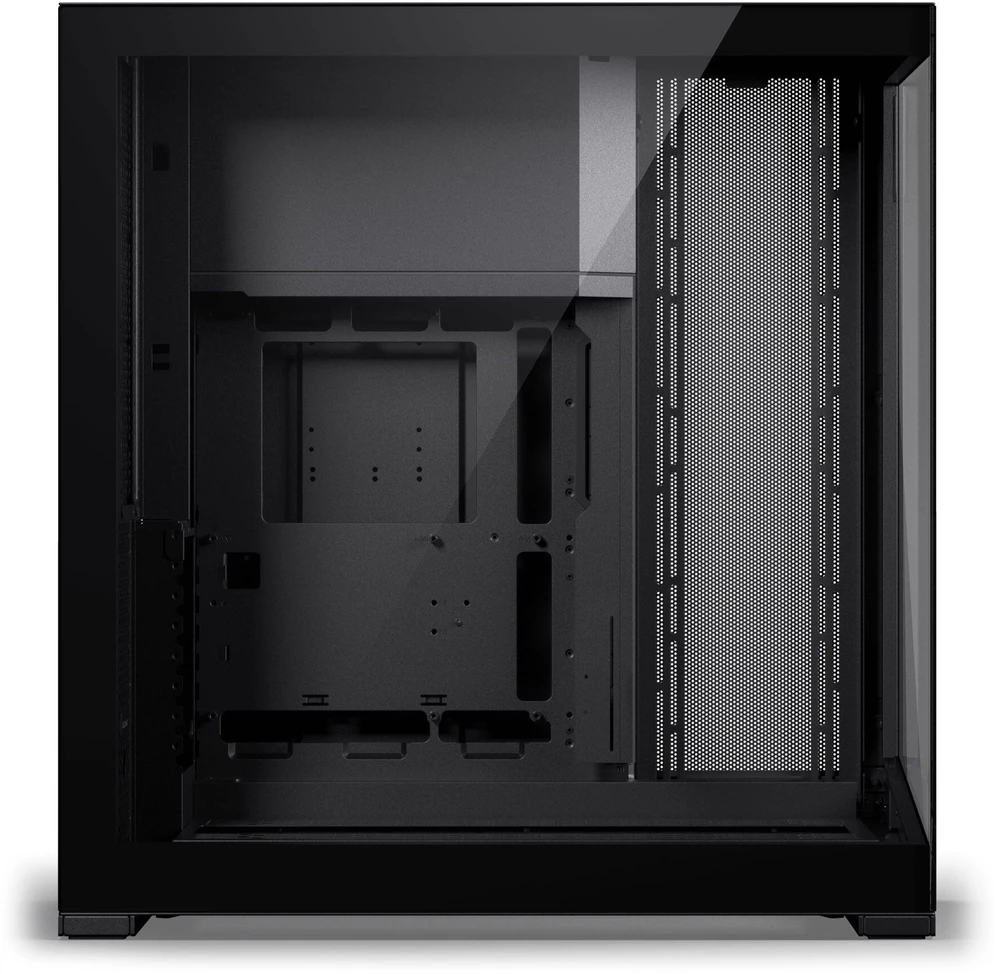 Phanteks NV9 E-ATX case, Tempered Glass, ARGB + D30 PWM Regular Airflow, D-RGB fan, 3-pack - 140mm, juodas