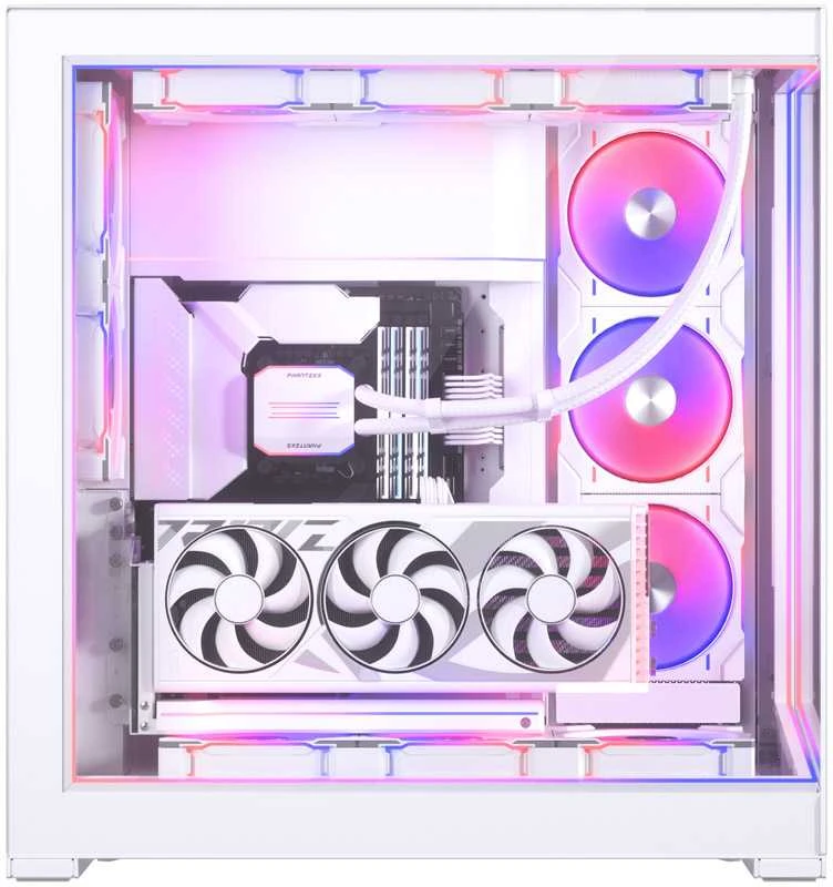 PHANTEKS NV9 Premium DRGB Kit, for external frame – baltos spalvos