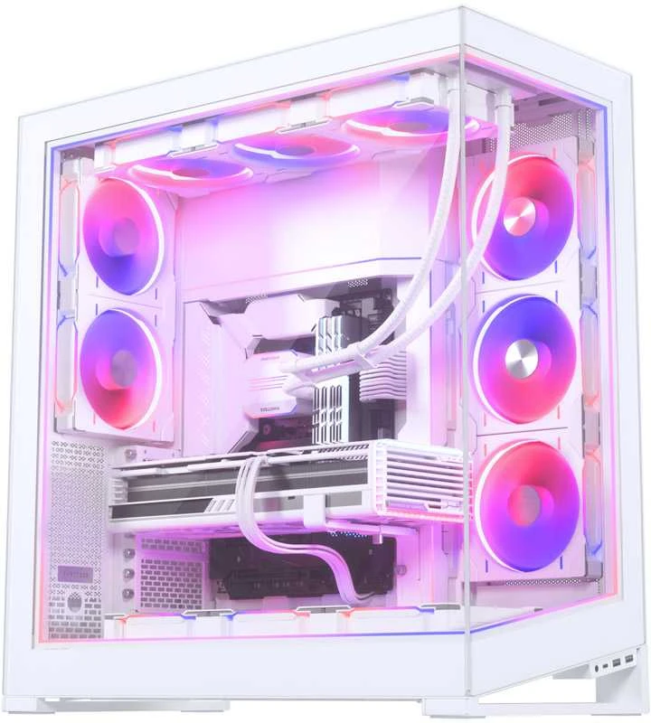 PHANTEKS NV9 Premium DRGB Kit, for external frame – baltos spalvos