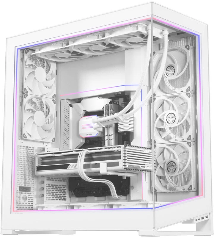 PHANTEKS NV9 Premium DRGB Kit, for external frame – baltos spalvos