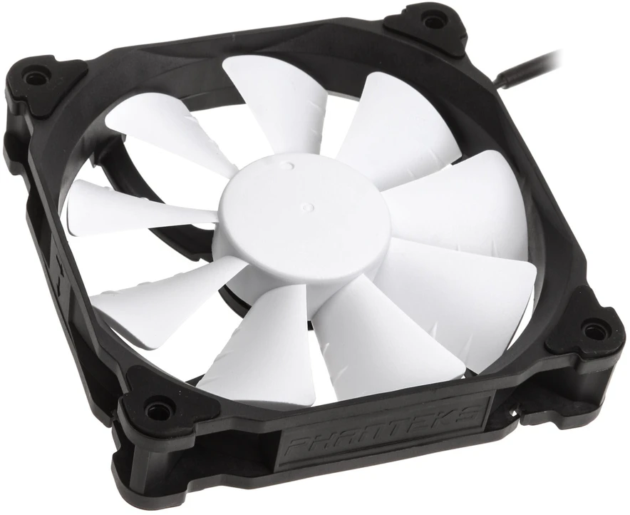 PHANTEKS PH-F120XP, PWM – 120mm, juodos spalvos/baltos spalvos