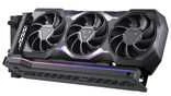 „Phanteks Premium PCIe Gen 5“ vertikalus GPU laikiklis, DRGB, su PCIe 5.0 jungties kabeliu – 220 mm, juodas