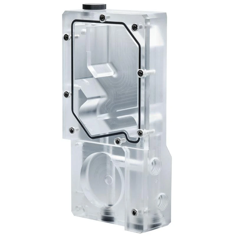 Phanteks R160C skaidrus rezervuaras