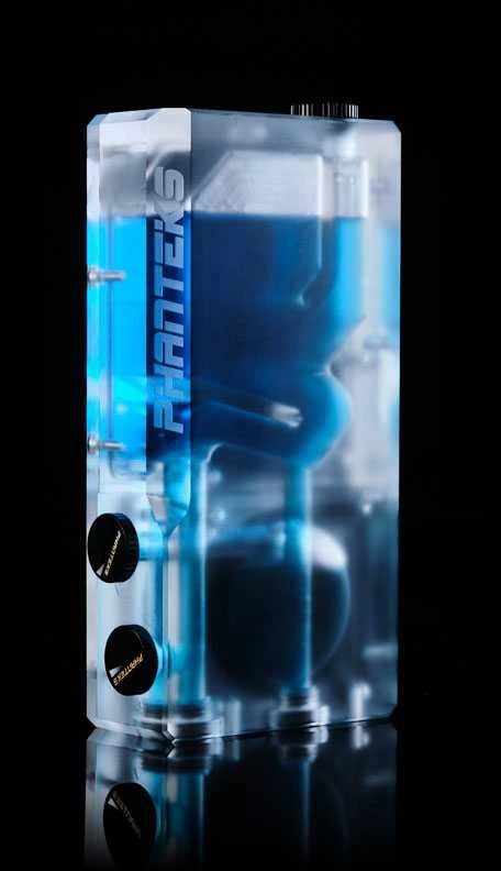 PHANTEKS R160C rezervuaras – permatoma akrilinė galinė plokštelė, DRGB-LED