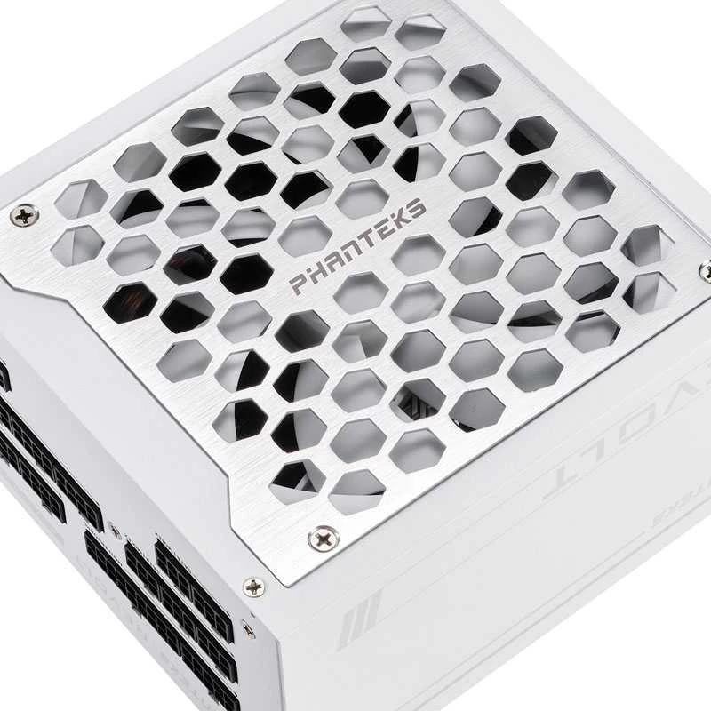 Maitinimo šaltinis Phanteks Revolt 1000W Baltas (PH-P1000PR_WT01C)