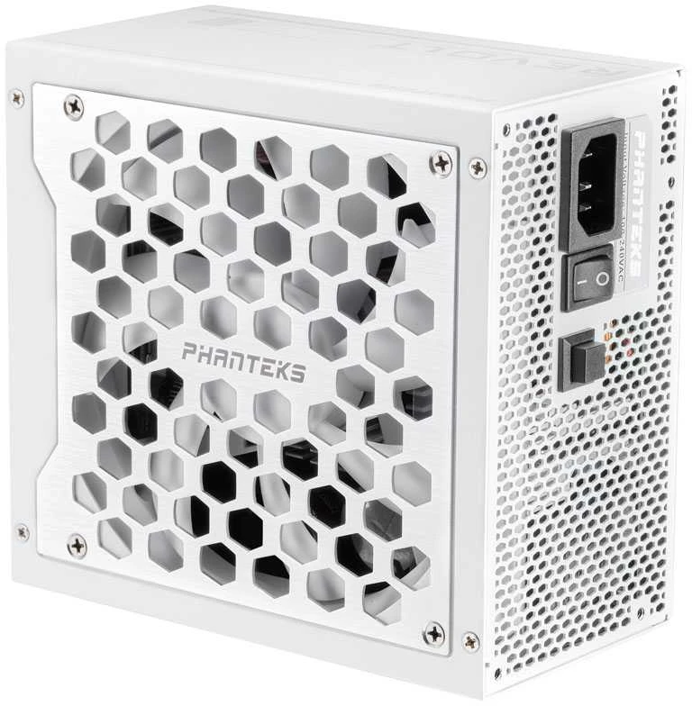 Maitinimo šaltinis Phanteks Revolt 1000W Baltas (PH-P1000PR_WT01C)