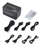 Phanteks Revolt 1000W Platinum Bundle, įkroviklis mit Cable Kit - juodas