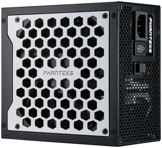 Phanteks Revolt 1200W Platinum Bundle, įkroviklis mit Cable Kit - juodas