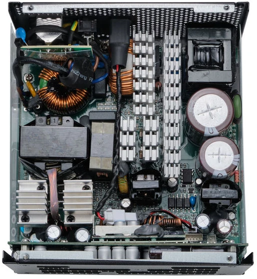 Phanteks Revolt 1200W Platinum Bundle, įkroviklis mit Cable Kit - juodas