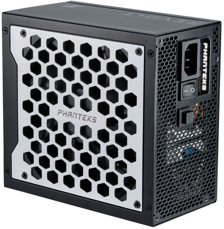 Phanteks Revolt 1200W Platinum Bundle, įkroviklis mit Cable Kit - juodas