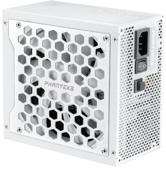 Phanteks Revolt 1200W Platinum Bundle, įkroviklis mit Cable Kit - baltas