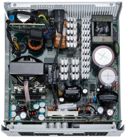 Phanteks Revolt 1200W Platinum Bundle, įkroviklis mit Cable Kit - baltas