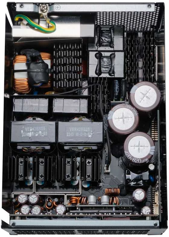 Phanteks Revolt 1600W Titanium, ATX 3.0, PCIe 5.0, fully modular - 1600 Watt, juodos spalvos