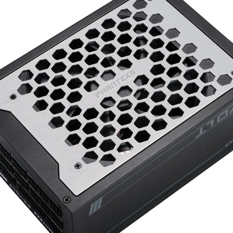 Phanteks Revolt 1600W Titanium, ATX 3.0, PCIe 5.0, fully modular - 1600 Watt, juodos spalvos
