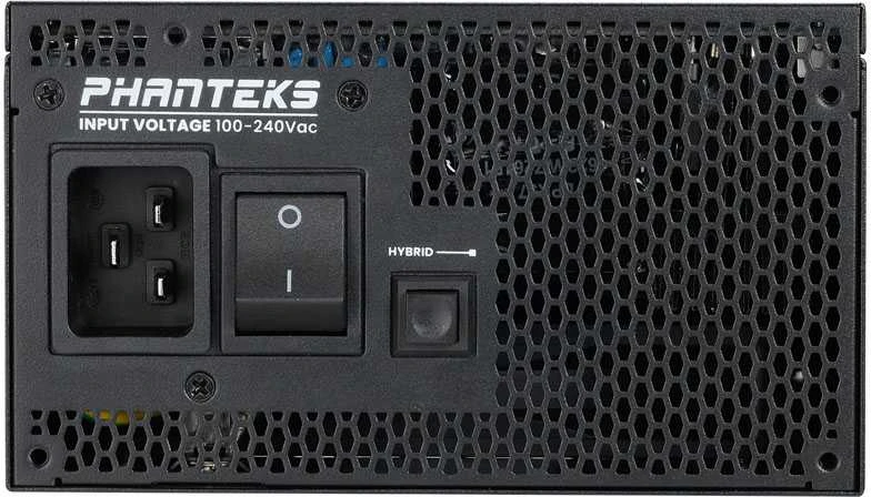 Phanteks Revolt 1600W Titanium, ATX 3.0, PCIe 5.0, fully modular - 1600 Watt, juodos spalvos