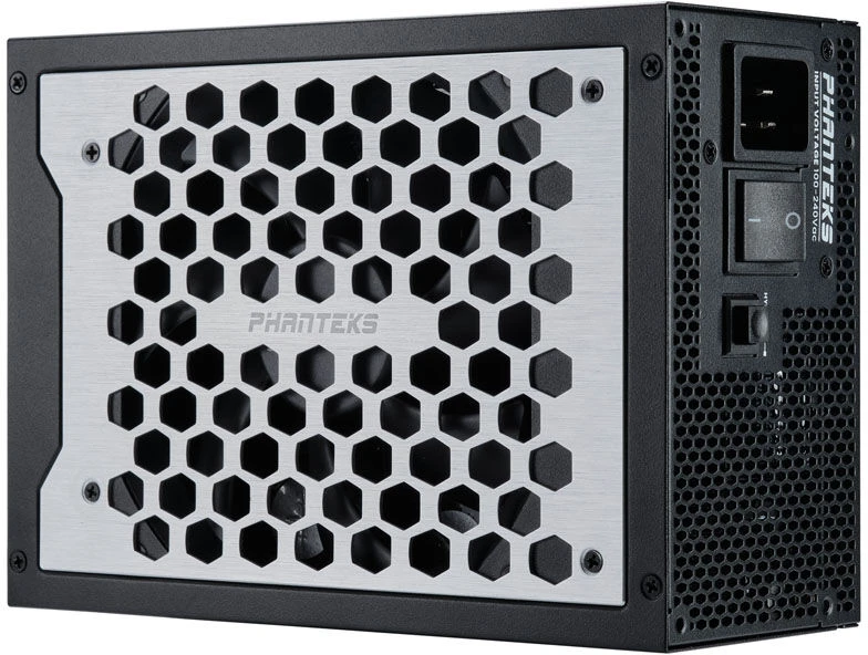 Phanteks Revolt 1600W Titanium, ATX 3.0, PCIe 5.0, fully modular - 1600 Watt, juodos spalvos