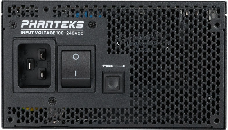 Phanteks Revolt 1600W Titanium, ATX 3.0, PCIe 5.0, fully modular - 1600 Watt, juodos spalvos