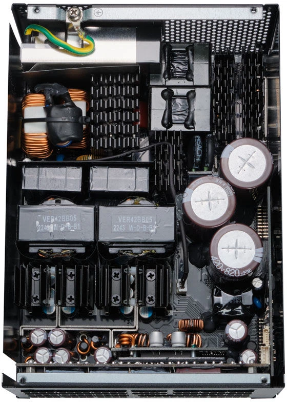 Phanteks Revolt 1600W Titanium, ATX 3.0, PCIe 5.0, fully modular - 1600 Watt, juodos spalvos