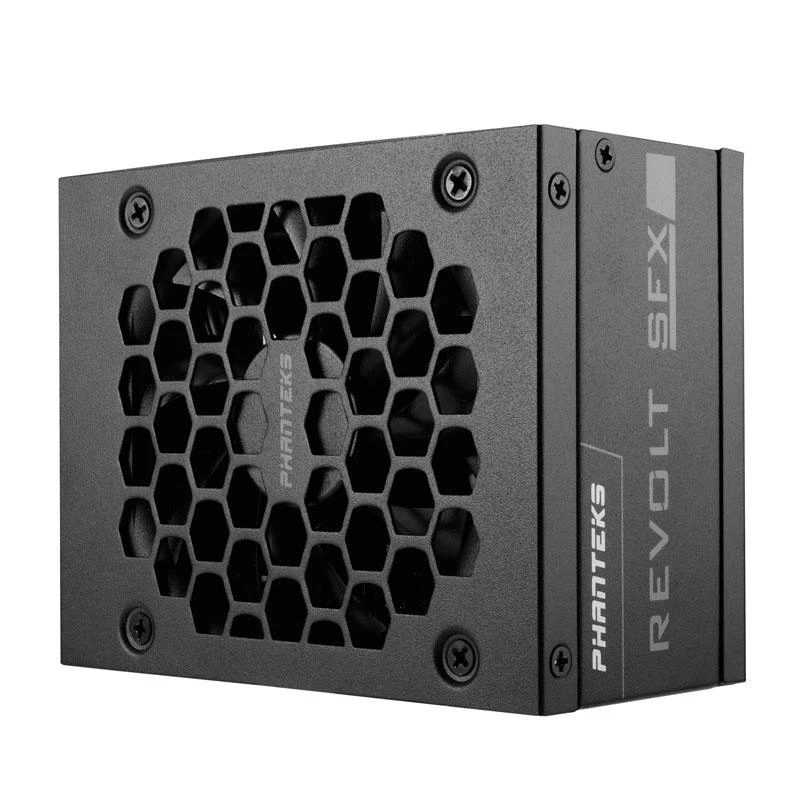 PHANTEKS Revolt SFX 80 PLUS Platinum maitinimo šaltinis, modulinis, ATX 3.0 × 850 vatų