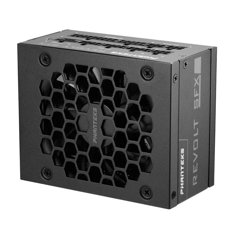 PHANTEKS Revolt SFX 80 PLUS Platinum maitinimo šaltinis, modulinis, ATX 3.0 × 850 vatų