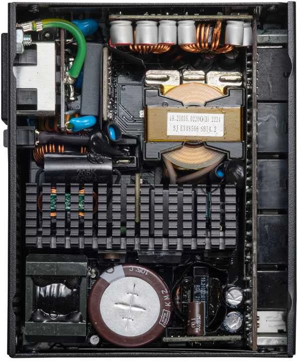 PHANTEKS Revolt SFX 80 PLUS Platinum maitinimo šaltinis, modulinis, ATX 3.0 × 850 vatų