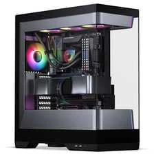PHANTEKS S2 PC-Gehäuse, inkl 4x 120mm Lüfter, Glacier One 360M25 Gen2 DRGB AiO Wasserkühlung