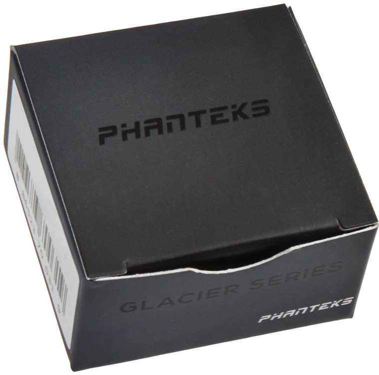 PHANTEKS sandarinimo kamštis G1/4 - chromuotas
