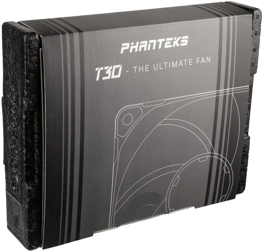 PHANTEKS T30 PWM 120mm Fan – juodas