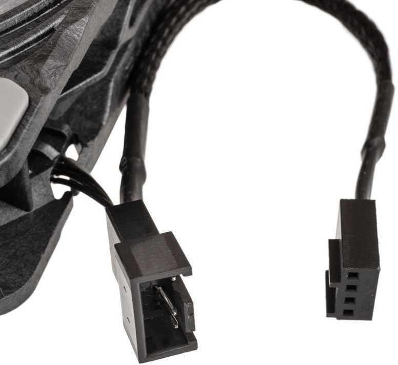 PHANTEKS T30 PWM 120mm Fan, Triple-Pack – juodas
