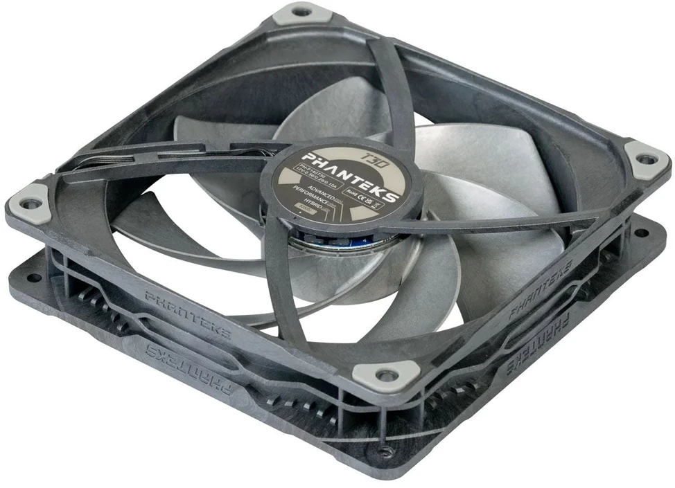 Phanteks T30 PWM 140mm Fan – Juodas